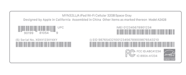 丹棱苹丹棱果维修网点分享iPhone如何查询序列号