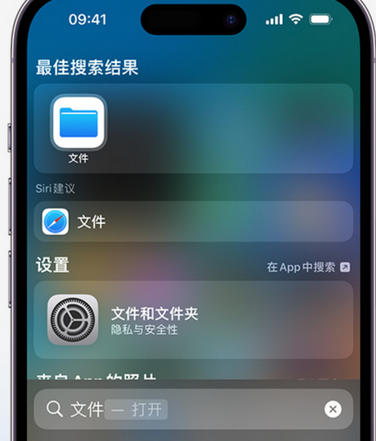 丹棱apple维修中心分享iPhone文件应用中存储和找到下载文件 