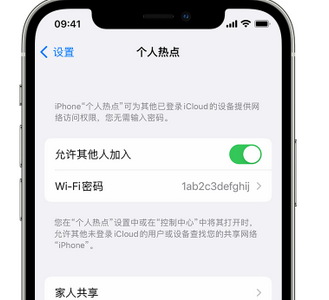 丹棱apple服务站点分享iPhone上个人热点丢失了怎么办 