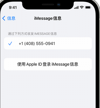 丹棱apple维修iPhone上无法正常发送iMessage信息 