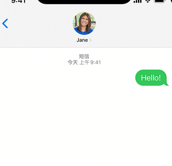 丹棱apple维修iPhone上无法正常发送iMessage信息