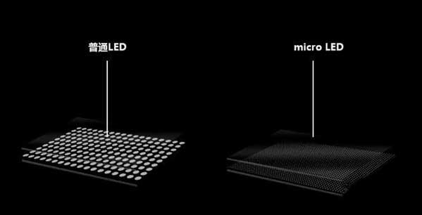 丹棱苹果手机维修分享什么时候会用上MicroLED屏？ 