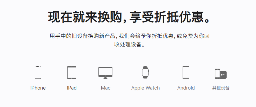 丹棱苹果手机维修分享iPhone以旧换新的去处 