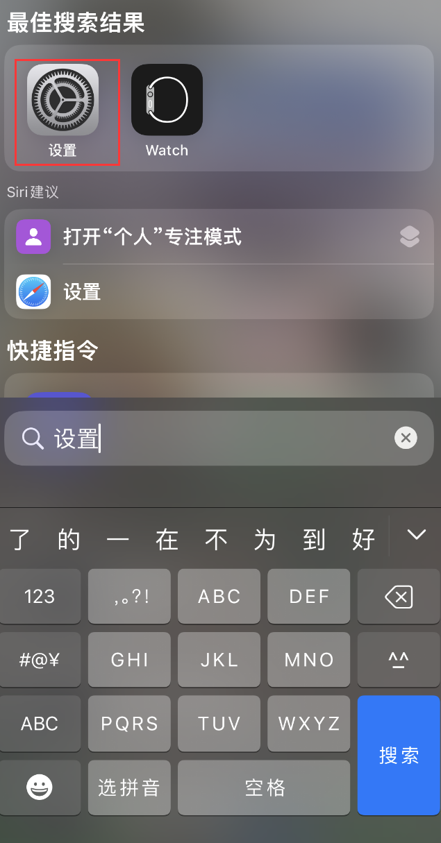 丹棱苹果手机维修分享：iPhone 找不到“设置”或“App Store”怎么办？ 